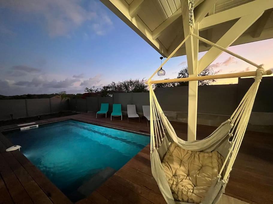 Superbe Villa Avec Piscine Et Proche Mer Au Diamant - 3 Chambres Et Salles De Bain Le Diamant Exterior photo