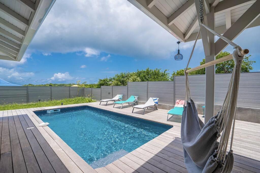 Superbe Villa Avec Piscine Et Proche Mer Au Diamant - 3 Chambres Et Salles De Bain Le Diamant Exterior photo